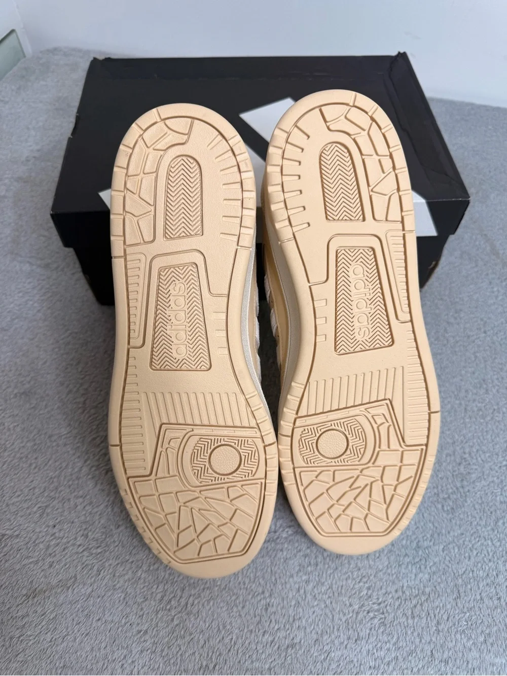 Adidas Break Start Low W Beige Cream Sneakers Women’s 9.5 NIB